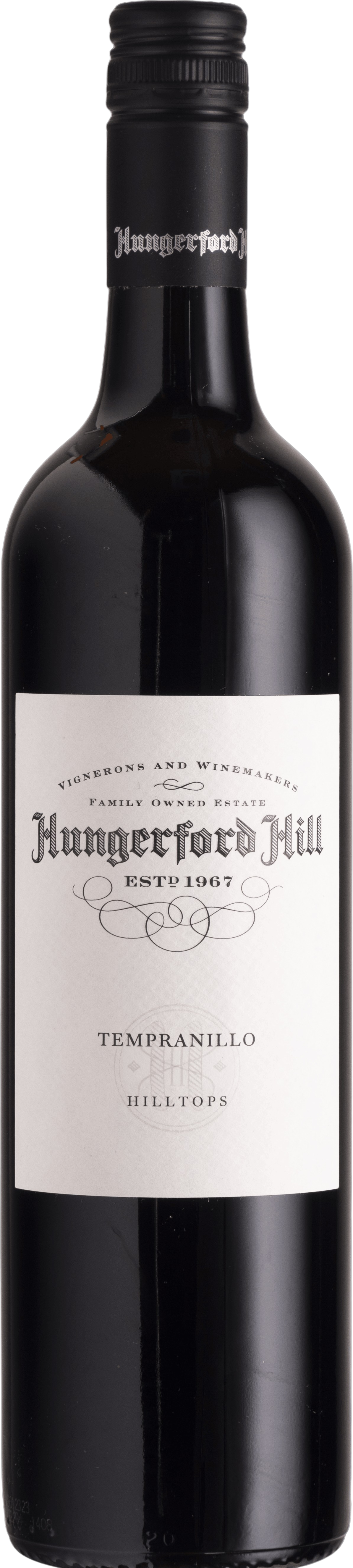 Hungerford Hill Tempranillo  2024 Hilltops bottle